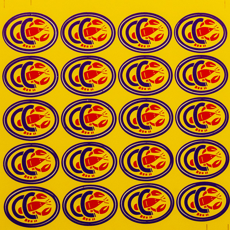 CC-Club Aufkleber mini