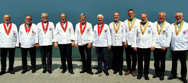 Kapitel und Großrat des CC-Clubs